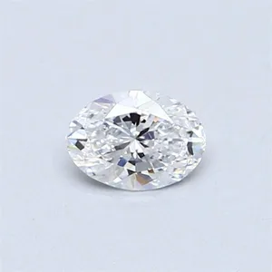 0.33ct OVAL D VVS2 Natural diamond