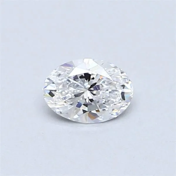 0.33ct OVAL D VVS2 Natural diamond