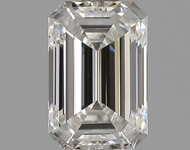 0.42ct EMERALD F VVS2 Natural diamond