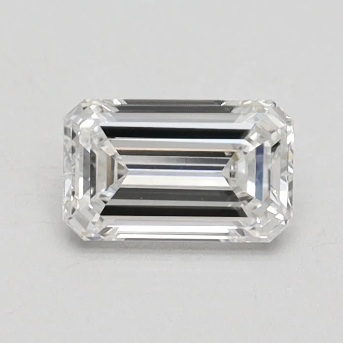0.60ct EMERALD F VS1 Lab Grown diamond