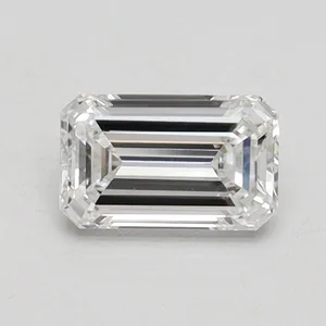 0.6ct EMERALD F VS1 Lab diamond