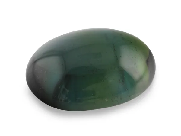 7.76ct Green Tourmaline, Cabochon cut gemstone