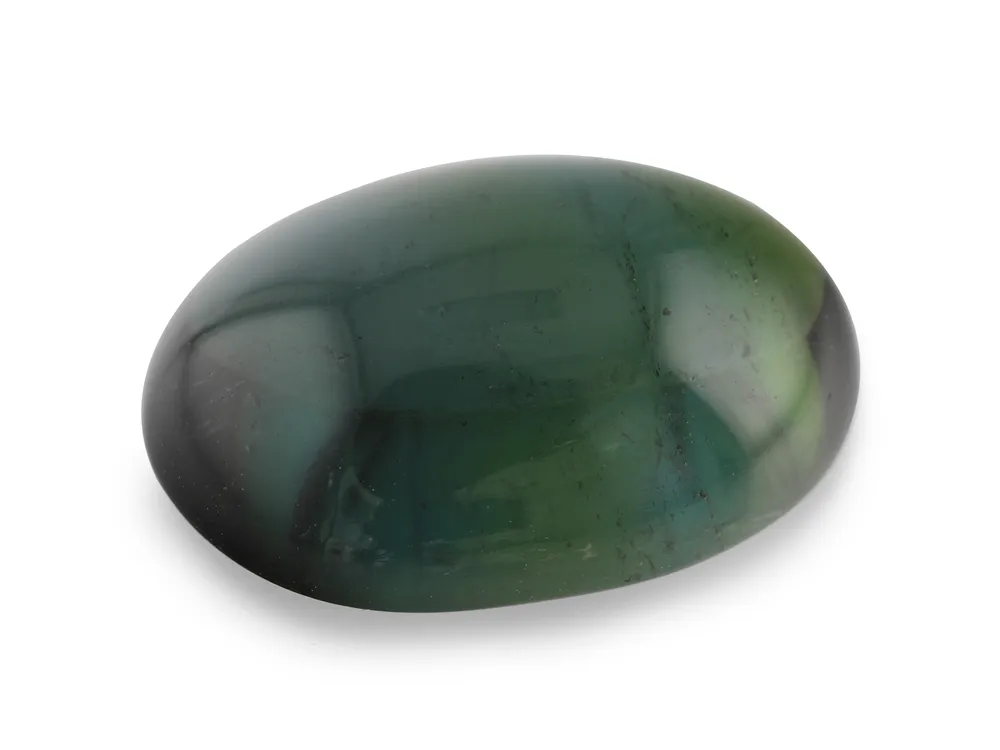 7.76ct Green Tourmaline, Cabochon gemstone