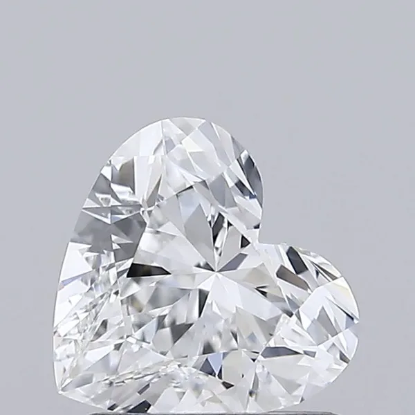 1.01ct HEART D VVS1 Lab diamond