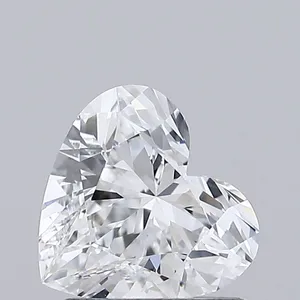 1.01ct HEART D VVS1 Lab diamond
