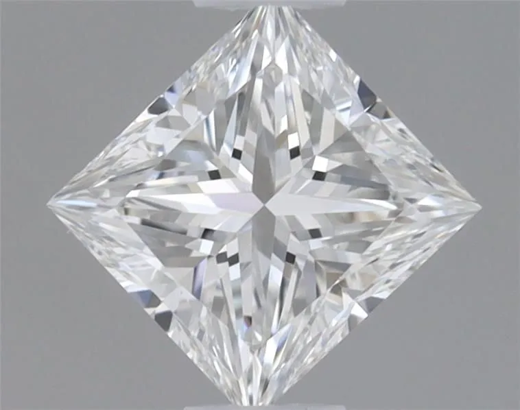 0.33ct PRINCESS F VS1 Natural diamond