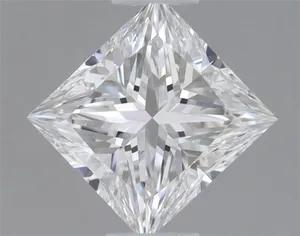 0.33ct PRINCESS F VS1 Natural diamond