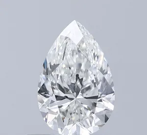 0.55ct PEAR H VS1 Natural diamond