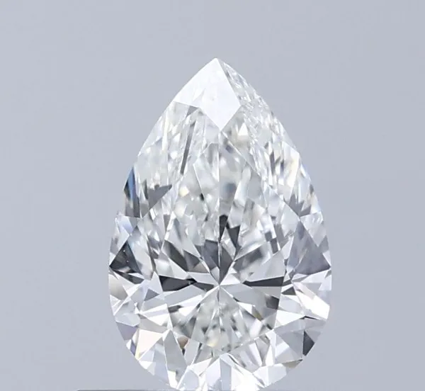 0.55ct PEAR H VS1 Natural diamond