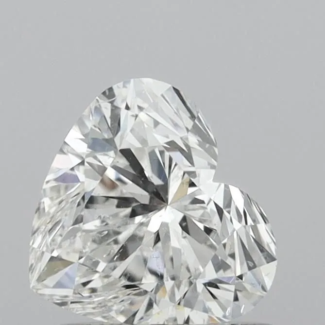 0.80ct HEART H SI2 Natural diamond