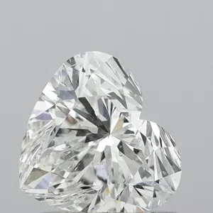 0.8ct HEART H SI2 Natural diamond