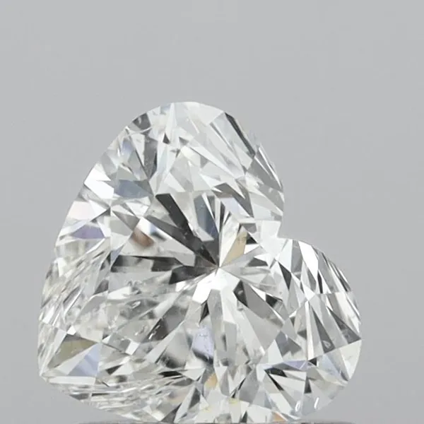 0.8ct HEART H SI2 Natural diamond