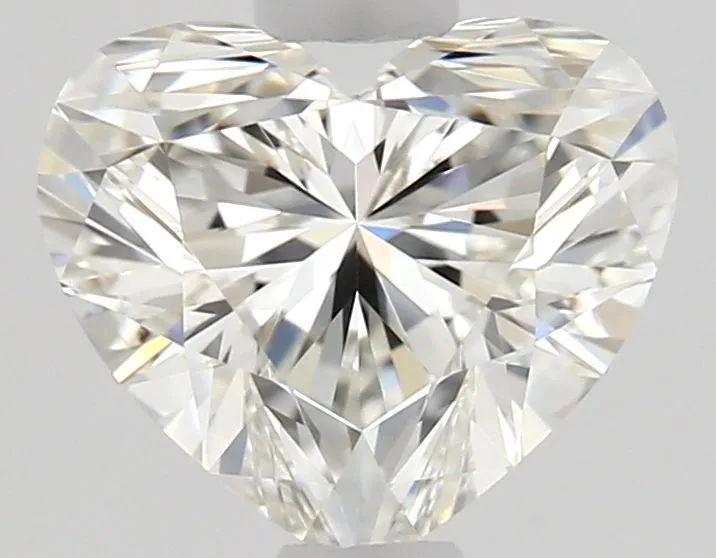 0.63ct HEART H VVS2 Natural diamond