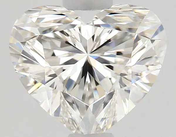 0.63ct HEART H VVS2 Natural diamond