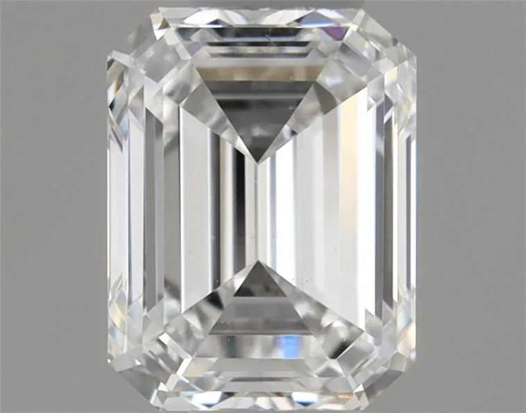 0.40ct EMERALD D VS1 Natural diamond