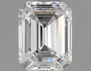 0.4ct EMERALD D VS1 Natural diamond