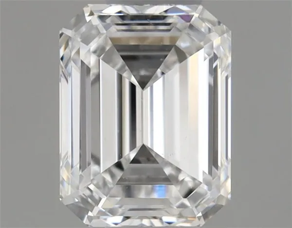 0.4ct EMERALD D VS1 Natural diamond