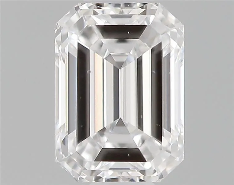 0.40ct EMERALD D SI1 Natural diamond
