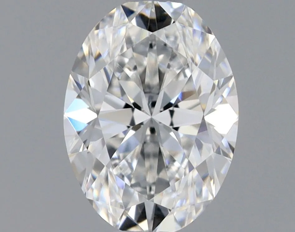 0.38ct OVAL E VVS1 Natural diamond
