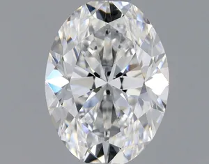 0.38ct OVAL E VVS1 Natural diamond