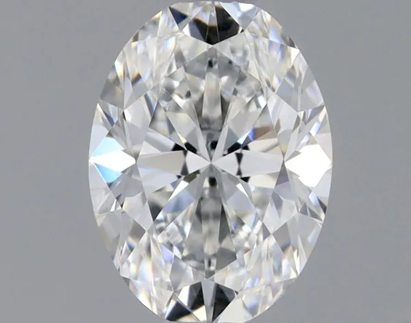 0.38ct OVAL E VVS1 Natural diamond