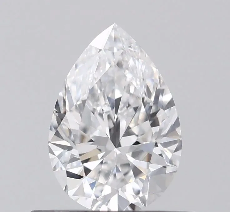 0.51ct PEAR D VS1 Natural diamond