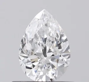 0.51ct PEAR D VS1 Natural diamond
