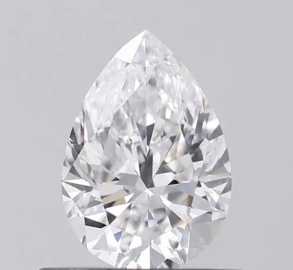 0.51ct PEAR D VS1 Natural diamond