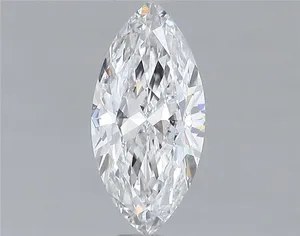 0.5ct MARQUISE D SI1 Natural diamond