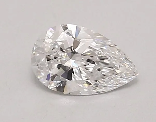 0.83ct PEAR D VVS2 Lab Grown diamond