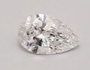 0.83ct PEAR D VVS2 Lab diamond