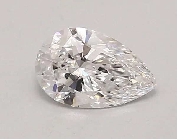 0.83ct PEAR D VVS2 Lab diamond