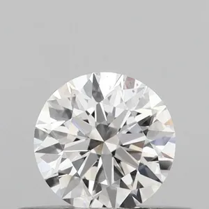 0.33ct ROUND D VS2 Lab diamond