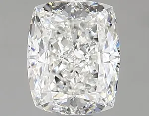 0.45ct CUSHION H IF Natural diamond
