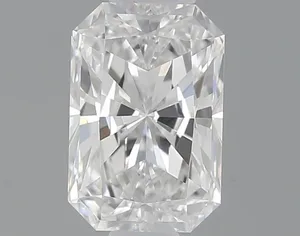 0.55ct RADIANT D VS1 Lab diamond