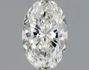 0.6ct OVAL G VS1 Natural diamond