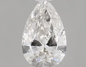 0.32ct PEAR F SI1 Lab diamond