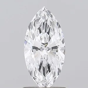 0.92ct MARQUISE D IF Lab diamond