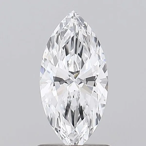 0.92ct MARQUISE D IF Lab diamond