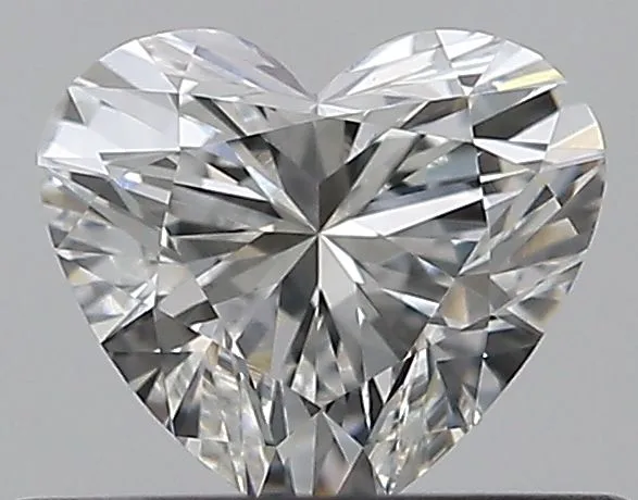 0.46ct HEART F VS1 Natural diamond