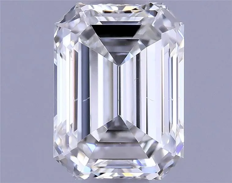 0.50ct EMERALD F SI1 Natural diamond