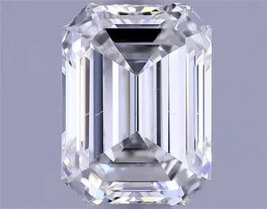 0.5ct EMERALD F SI1 Natural diamond