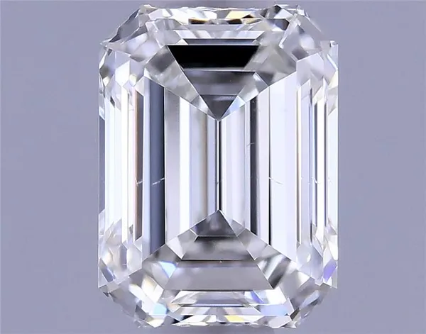 0.5ct EMERALD F SI1 Natural diamond