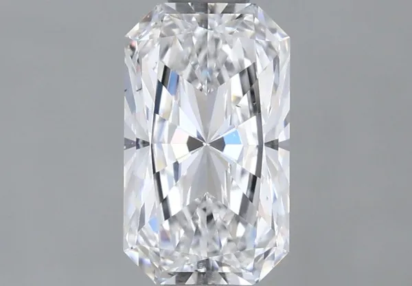 0.71ct RADIANT D VS2 Natural diamond