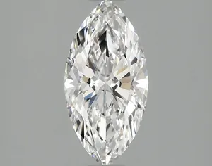 0.98ct MARQUISE E VVS2 Lab diamond