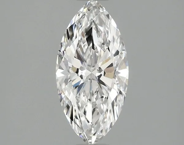 0.98ct MARQUISE E VVS2 Lab diamond