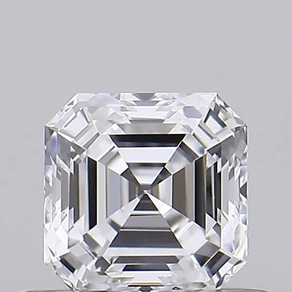 0.55ct ASSCHER D VVS2 Lab diamond