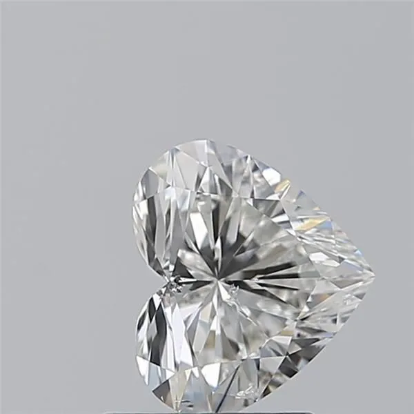 1.04ct HEART G SI2 Natural diamond