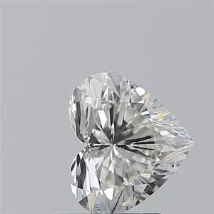 1.04ct HEART G SI2 Natural diamond