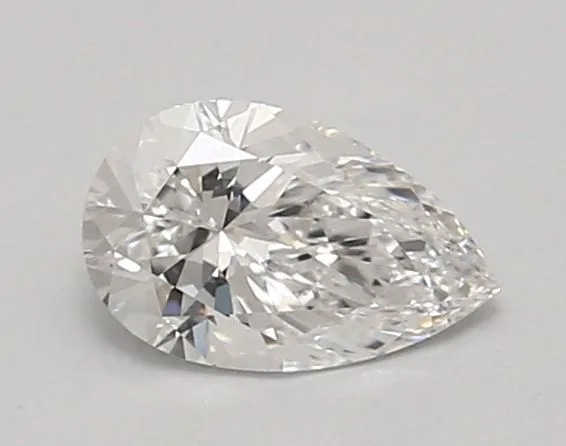 0.86ct PEAR D VVS2 Lab Grown diamond